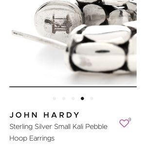 Authentic John Hardy earrings